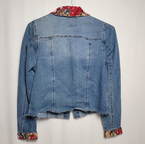 Santa Claus Jean Jacket - Picture 4 of 4